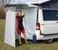 Zasłona prysznicowa na tylną klapę vanów Talento Vito Spacetourer Traveller