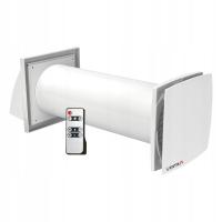 Настенный рекуператор Decentral VENTS SOLO 150mm-60m3 / h