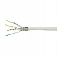 LogiLink CPV0039 kabel sieciowy Biały 100 m Cat6 S/FTP (S-STP)