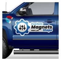 Магнит автомобиля автобуса авто, толщина 0.7 мм стикера магнитная для размера