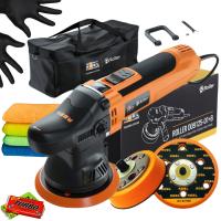 ADBL Maszyna Polerska Roller DA D09125-02 + Torba ZESTAW 4XGĄBKA 130MM