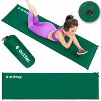 САМОНАДУВАЮЩИЙСЯ КОВРИК ДЛЯ СНА НАДУВНОЙ ТРЕККИНГ 180X53 СМ OUTTEC