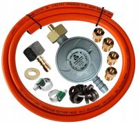 Шланг 2М редуктор для газовой плиты плита фитинг хомуты сопла 10 прокладок