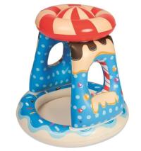 BASEN Z DASZKIEM BRODZIK DOMEK 91cm BESTWAY 52270