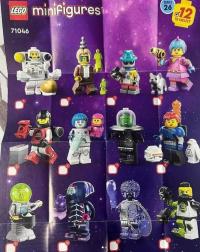 LEGO minifigurki najnowsza kolekcja seria nr 26 - komplet 12 sztuk 71046