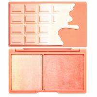 Makeup Revlution Palette Peach and Glow Palette 2in1-хайлайтер и румяна