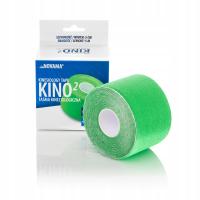 TAŚMA PLASTRY KINESIOLOGY TAPE TEJPY NOVAMA 5mx5cm