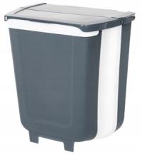 KOSZ NA ŚMIECI SKŁADANY ŚMIETNIK CAMP4 8 l