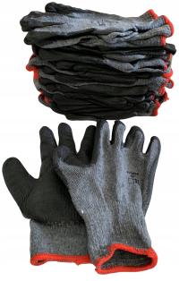 Перчатки перчатки рабочие DRAGO LATEX кол-во в упак 12 пар