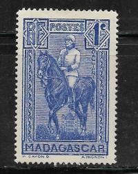 Madagaskar, Mi: MG 207, 1931 rok