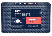 Seni Man Extra Plus Level 4 урологические стельки 15 шт.