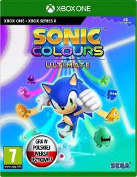 SONIC COLOURS ULTIMATE - Colors - XBOX ONE / SERIES X - Płyta