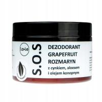 LA LE Dezodorant S.O.S. grapefruit-rozmaryn z cynkiem 150 ml