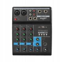 Mixer Iriisy F-4A Profesjonalny bezprzewodowy USB Bluetooth 48V Phantom