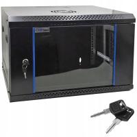 Szafa wisząca RACK CMR-CAB-06-400 6U 19