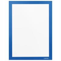 Ramka samoprzylepna Magnetoplan 2 sztuki niebieski A4