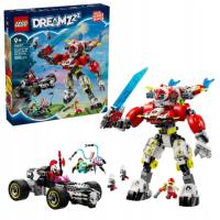 LEGO - DREAMZzz - TYGRYSI MECH COOPERA I HOT ROD ZERO - 71497