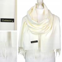 KASZMIR TOUCH SZAL DUŻY 205 cm KLASYCZNY CIEPŁY szalik WEŁNIANY KOLORY