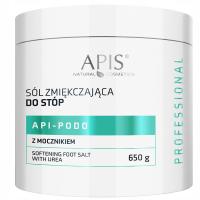 Apis Api-Podo Sól Zmiękczająca Do Stóp Pięt Pedicure z Mocznikiem 650g
