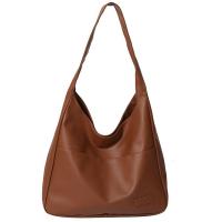 Женская сумка коричневая сумка большая сумка шоппер плечо эко кожа