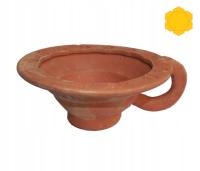 Шаманская глиняная курильница Тибет-Непал-Agnichotra-удобно