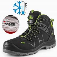 Рабочая обувь S3 мужские зимние ботильоны водонепроницаемые теплые 3M THINSULATE