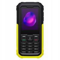 Telefon komórkowy TCL 3189 4G 64 MB / 128 MB 4G (LTE) żółty