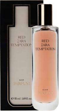 Женский парфюм Zara RED TEMPTATION Elixir PARFUM 50ml интенсивный