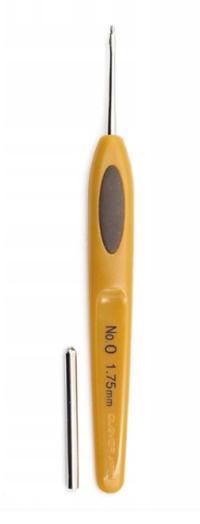 Szydełko CLOVER Soft Touch / roz. 1,75 mm / z ergonomiczną rączką