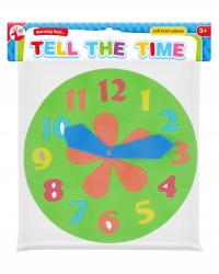 Zabawka do edukacji zegarek dla dzieci zegar nauki godziny gra edukacyjna