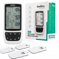 ELEKTROSTYMULATOR 3D DO MASAŻU MIĘŚNI I NERWÓW TENS EMS Z FUNKCJĄ 3D 4W1