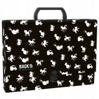 ТВЕРДЫЙ ПОРТФЕЛЬ С РУЧКОЙ BACKUP CATS DERFORM