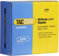 TACWISE 0382 ZSZYWKI 80/8MM 10000SZT 105501