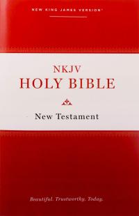 NKJV, HOLY BIBLE NEW TESTAMENT, , COMFORT PRINT: HOLY BIBLE, NEW KING JAMES