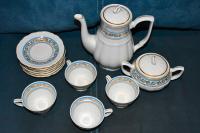 ZESTAW KAWOWY PORCELANA BOGUCICE
