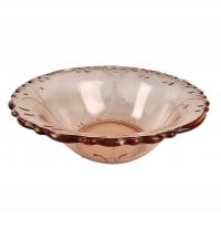 Stara szklana miska Walther glas lata 1936