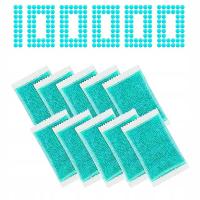 100,000 szt. KULKI HYDROŻELOWE Dekoracja wazonu Akcesoria do broni zabawkowej