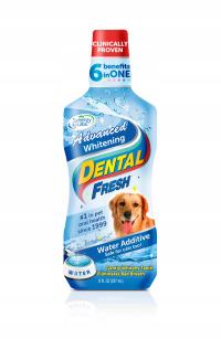 Dental Fresh Wybielający higiena jamy ustnej dla psa 503ml