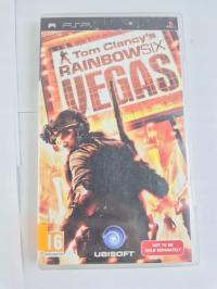 GRA TOM CLANCY RAINBOW SIX VEGAS PSP