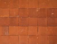 Rustykalne płytki ścienne 10,5x10,5 cm z Meksyku - Terakota cotto Jahuete