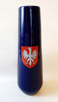 Wazon Porcelit Pruszków dla Unitra