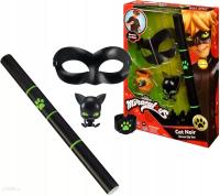 Miraculous Biedronka i Czarny Kot Zestaw AKCESORIA