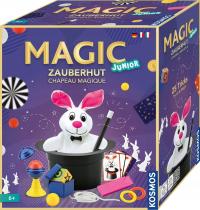 Pudełko ze sztuczkami Kosmos Magiczny Kapelusz język niemiecki
