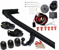 110KG+2100KG HAK HOLOWNICZY CHRYSLER PACIFICA 2II 2016-20+MODUŁ13P +WIĄZKA