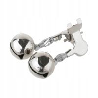 Dzwonek podwójny Mikado mocowanie typu żabka 16 mm 3 szt. AMR02-1197-16-3