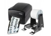 Godex GE300 принтер для похоронных полотен разматыватель внешний стенд