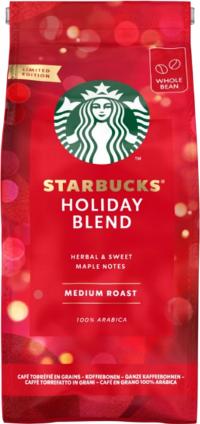 Kawa Ziarnista Starbucks Holiday Blend Medium Roast 190g