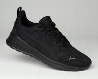 Мужская спортивная обувь PUMA Anzarun Lite 371128 01 черная Сетка дышащая