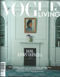 VOGUE LIVING 2/2024 DOM, KTÓRY ODDYCHA, WARSZAWSKIE GALERIE, PRACOWNIE...