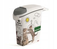 Контейнер для хранения кошачьих туалетов CURVER PetLife 10 кг (23 л)